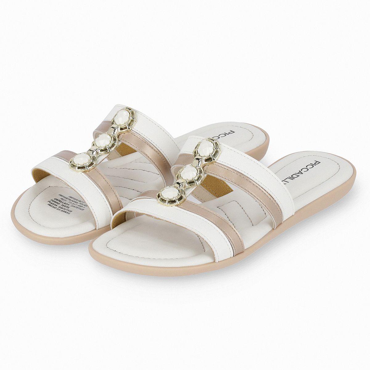 Sandalia Joana Blanco Piccadilly-0