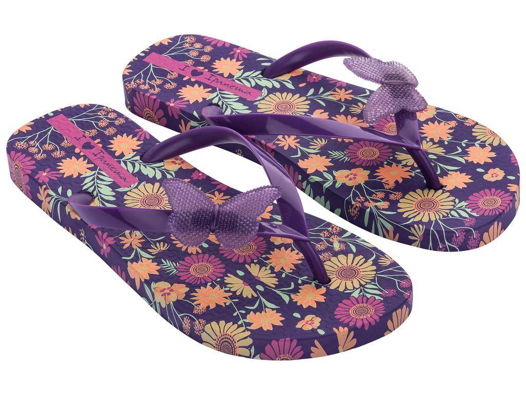 Sandalia Mujer Morado  Belle Floral 115 Ipanema-0