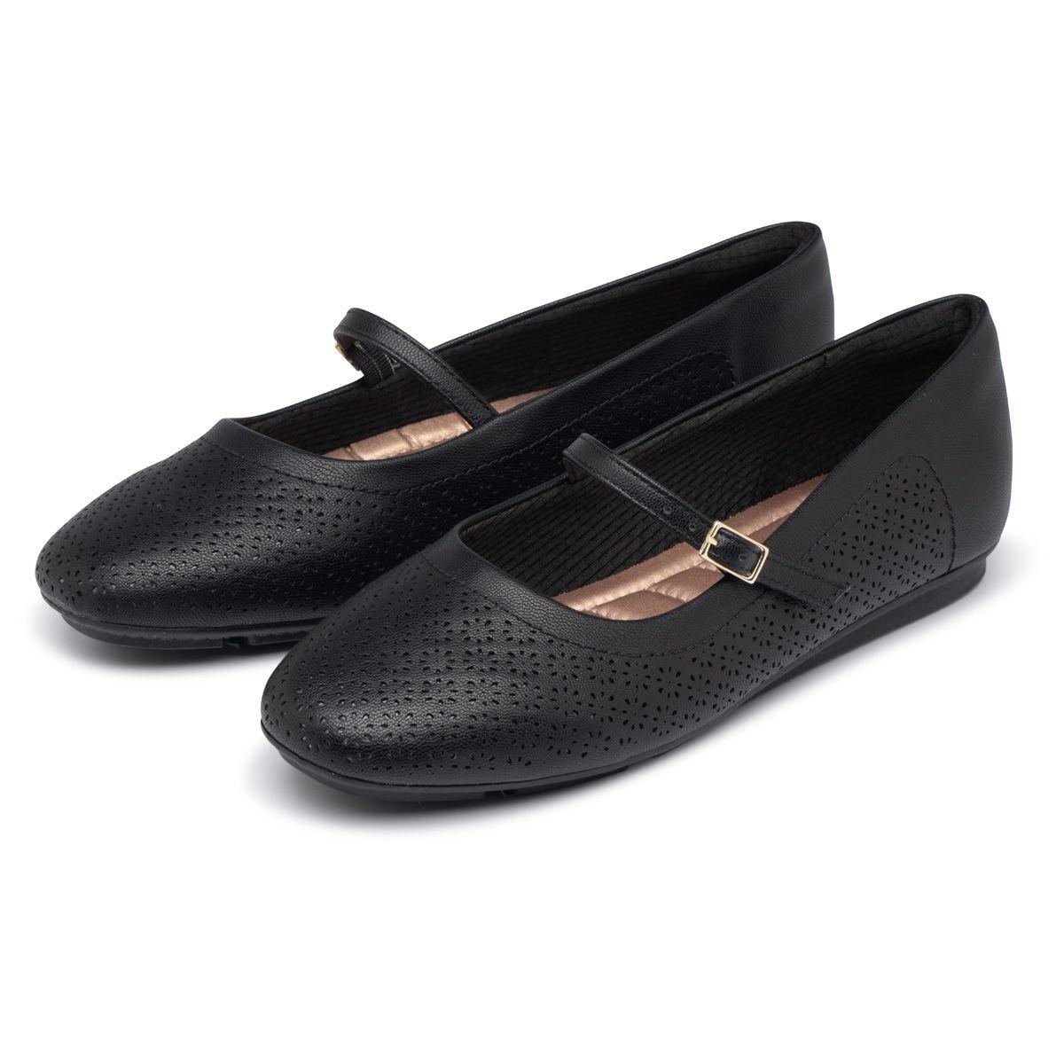 Zapato Mary Jane Negro Piccadilly-0