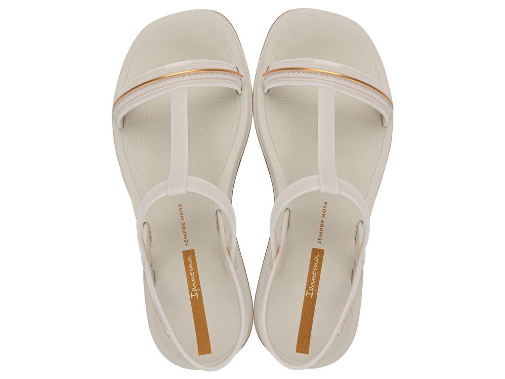 Sandalia Mujer Hueso Glow Sand Ipanema-0