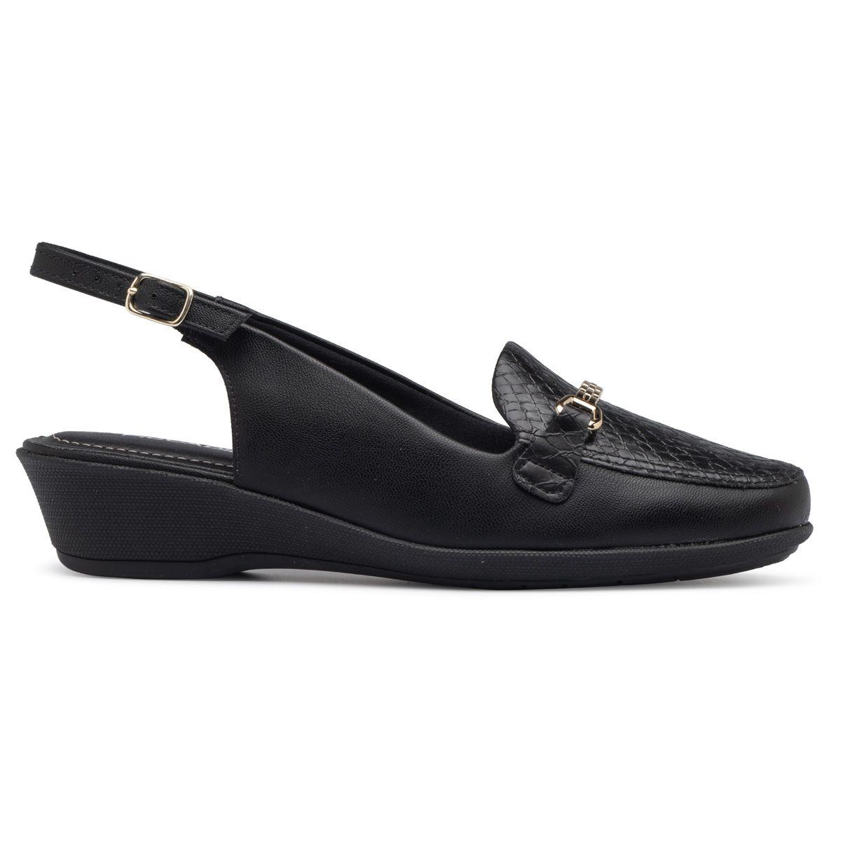 Zapato Mujer Negro/Dorado Ivone Piccadilly-0