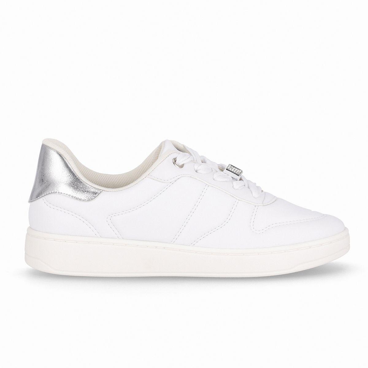 Zapatilla Mujer Blanco Beta Piccadilly-0
