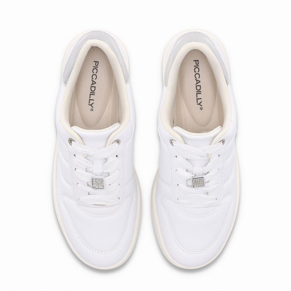 Zapatilla Mujer Blanco Beta Piccadilly-1