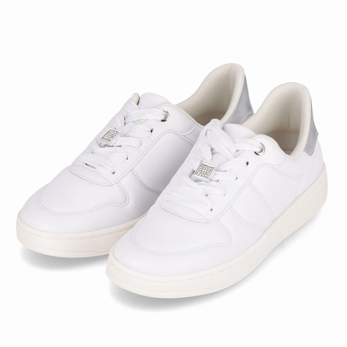 Zapatilla Mujer Blanco Beta Piccadilly-2