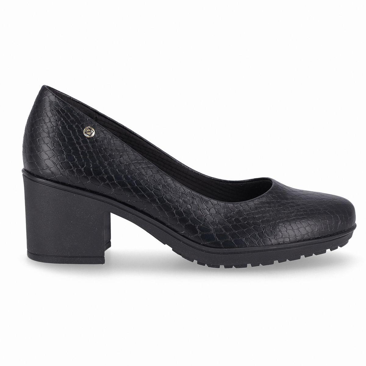 Zapato Mujer Negro/Crocco Daiane Piccadilly-0