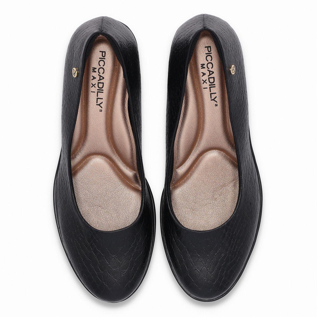 Zapato Mujer Negro/Crocco Daiane Piccadilly-1