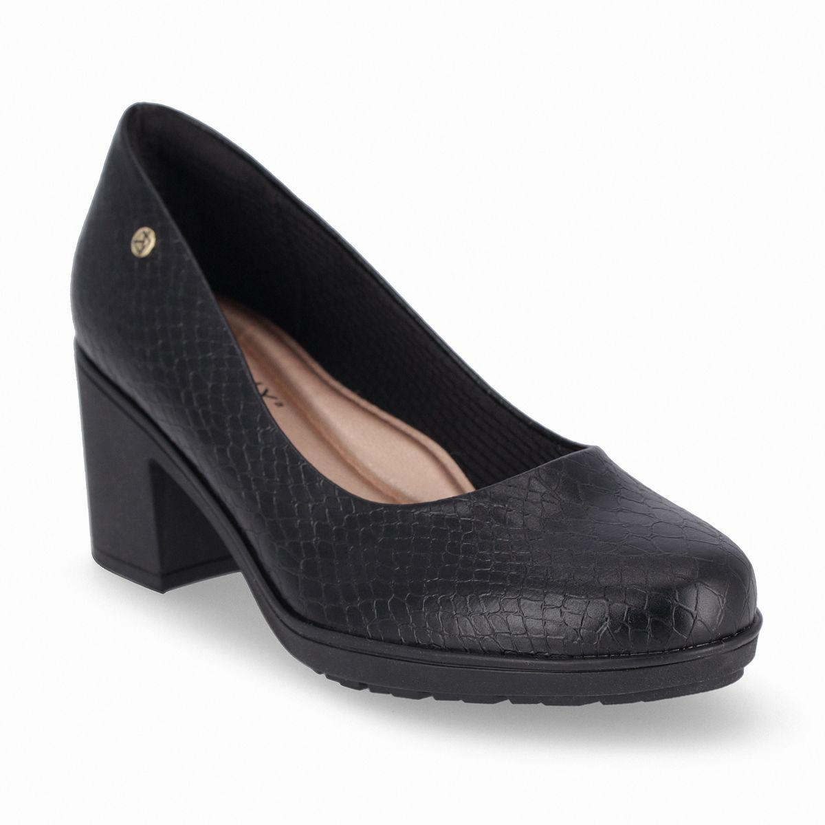 Zapato Mujer Negro/Crocco Daiane Piccadilly-3