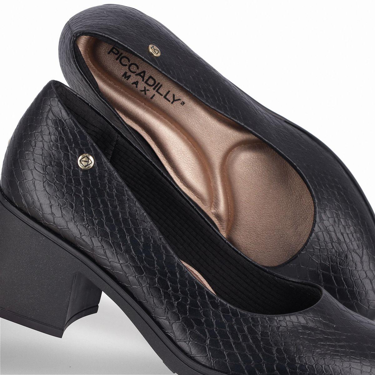 Zapato Mujer Negro/Crocco Daiane Piccadilly-4