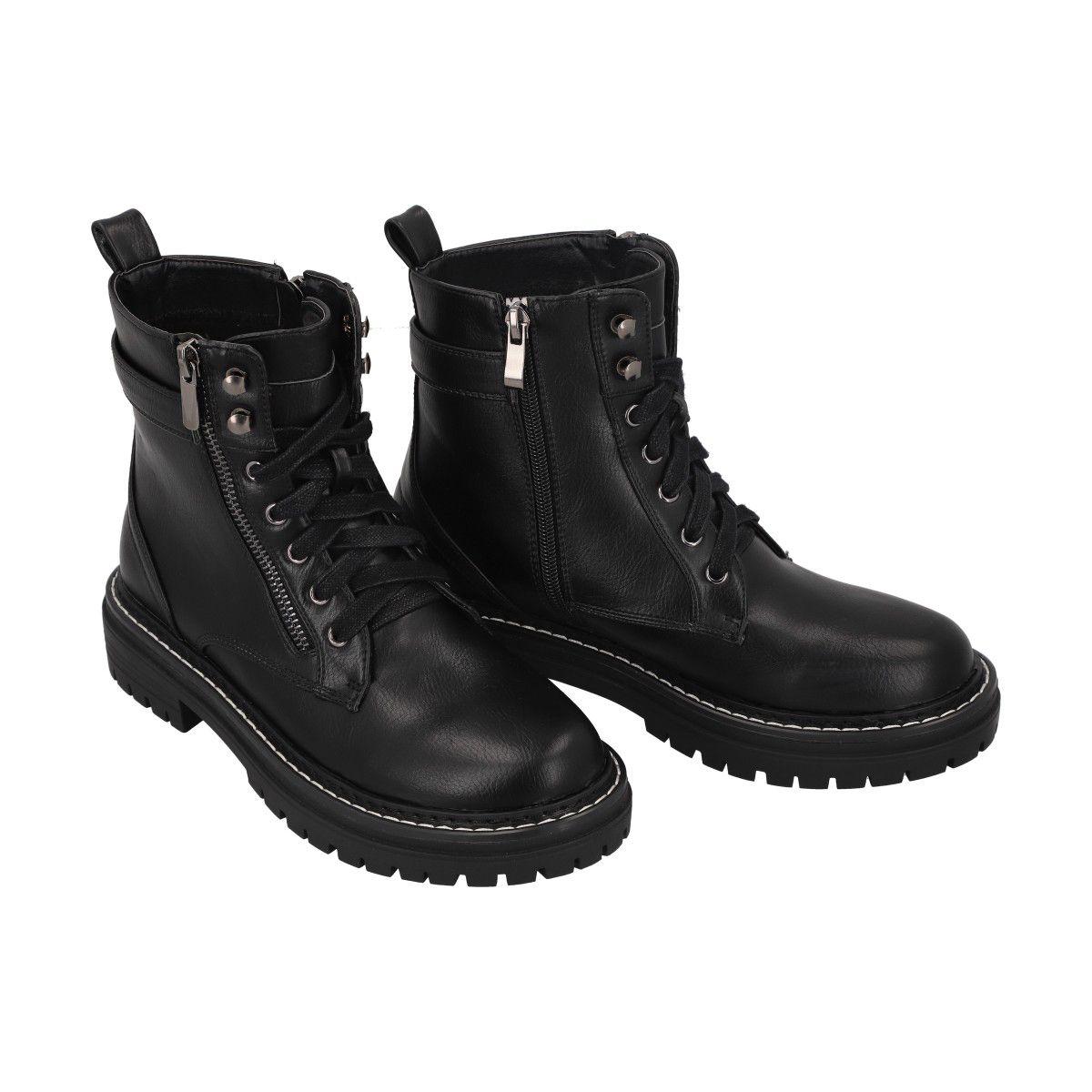 Borcego Miley Negro Police-1