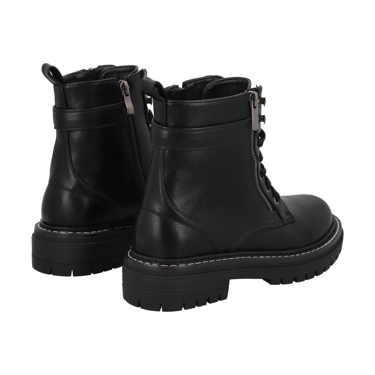 Borcego Miley Negro Police-4