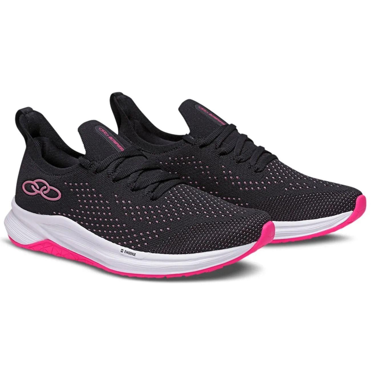 Zapatilla Mujer Essential 2 Negro Olympikus-4