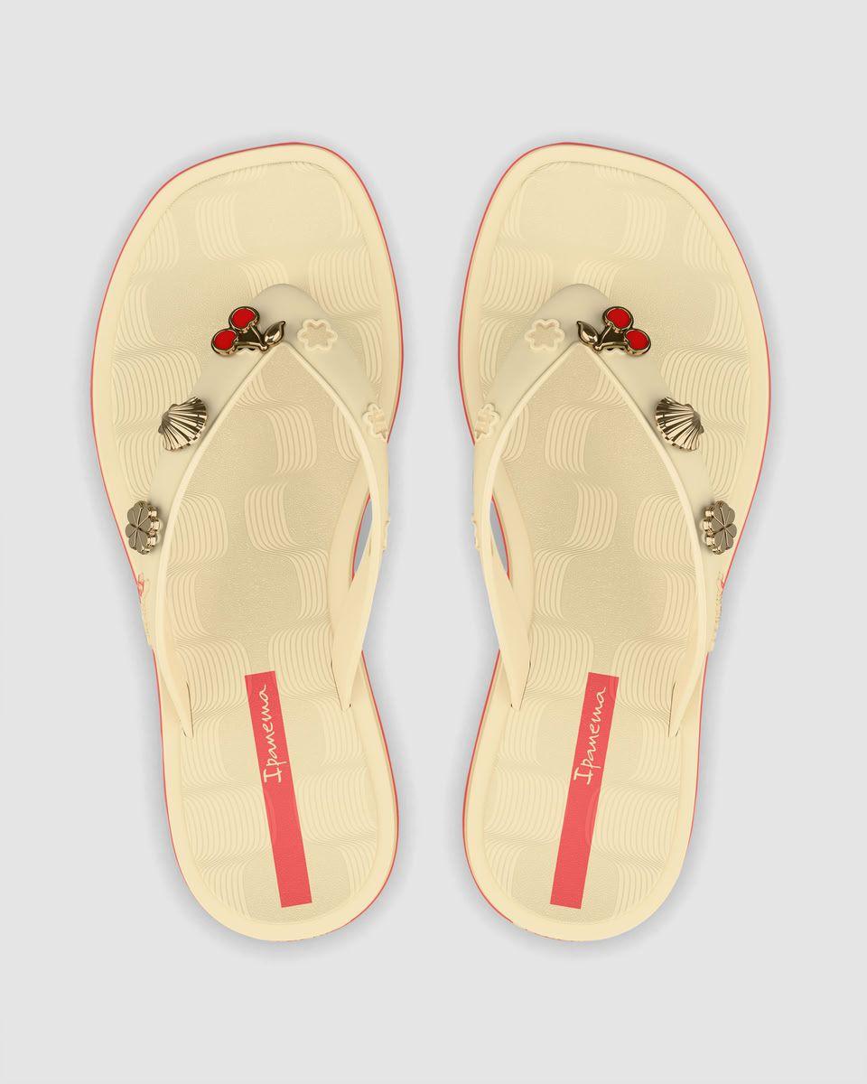 Sandalia Mujer Beige Pin Mania Ipanema-2