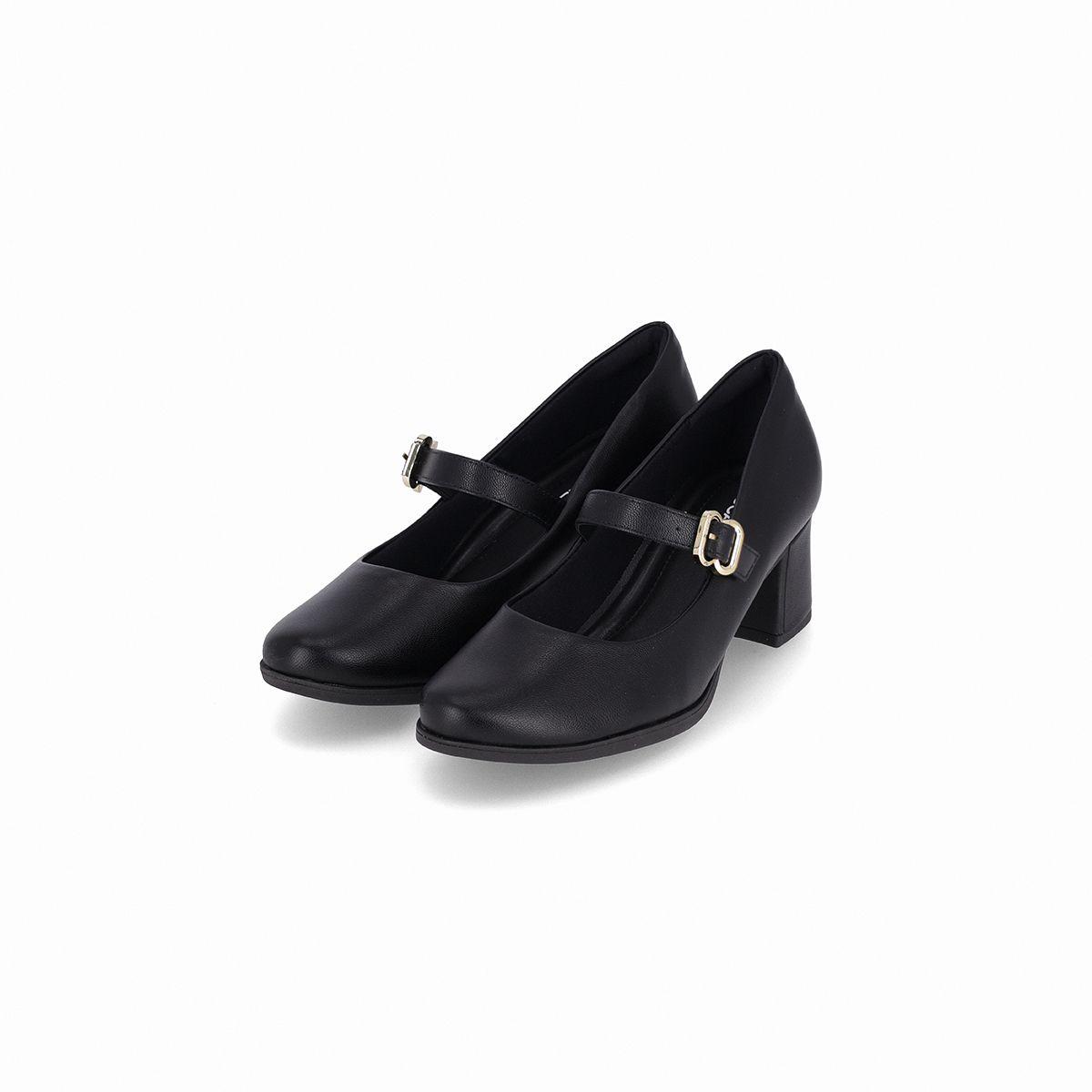 Zapato Mary Jane Mujer Negro Danubia Piccadilly-1