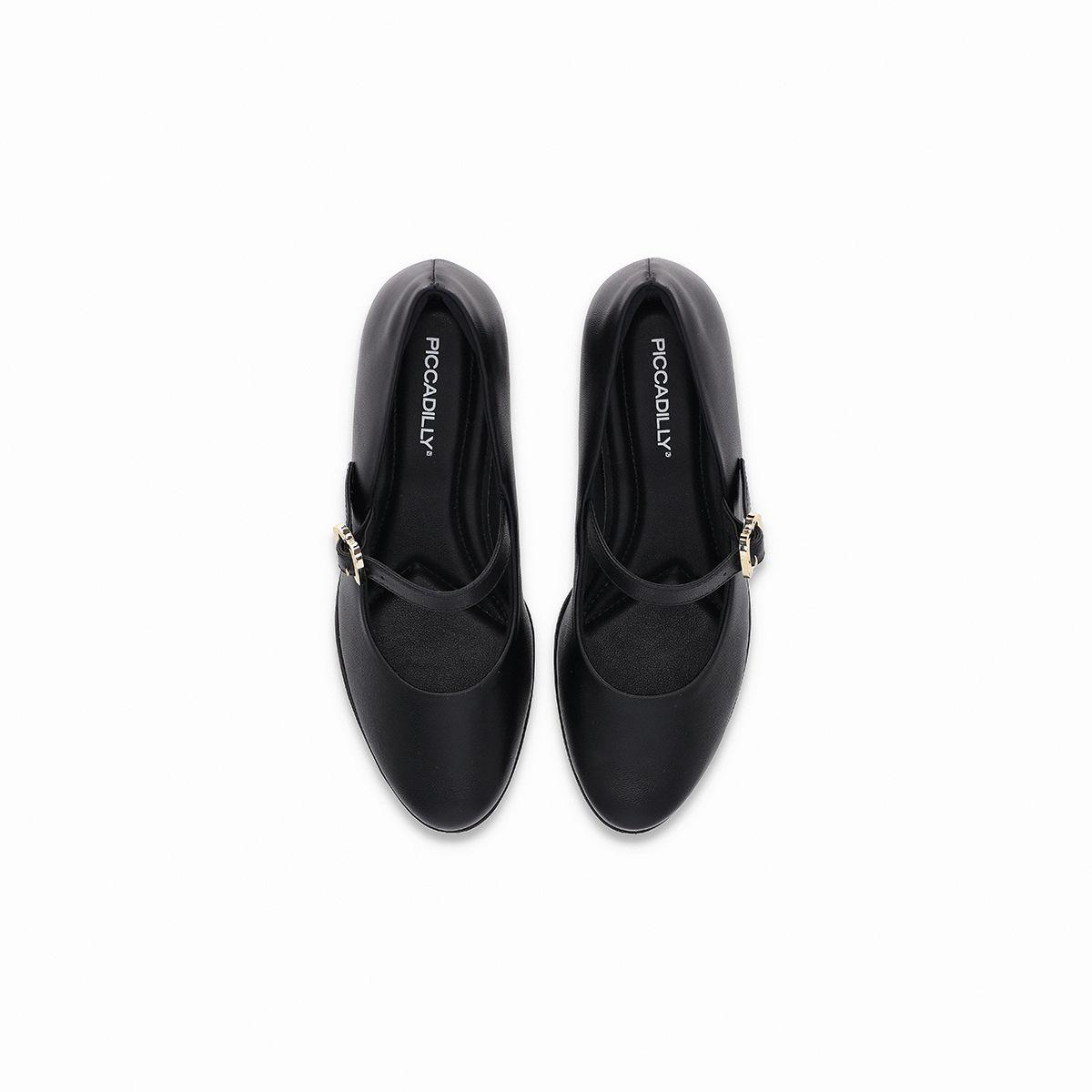 Zapato Mary Jane Mujer Negro Danubia Piccadilly-2