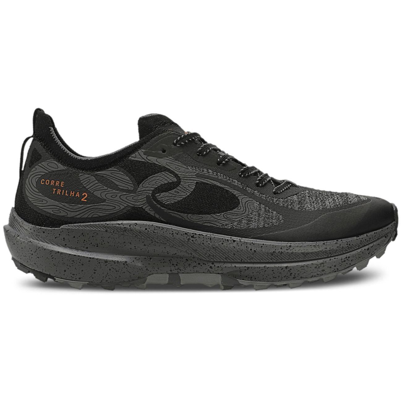 Zapatilla Trail Running Hombre Corre Trilha 2 Negro-0