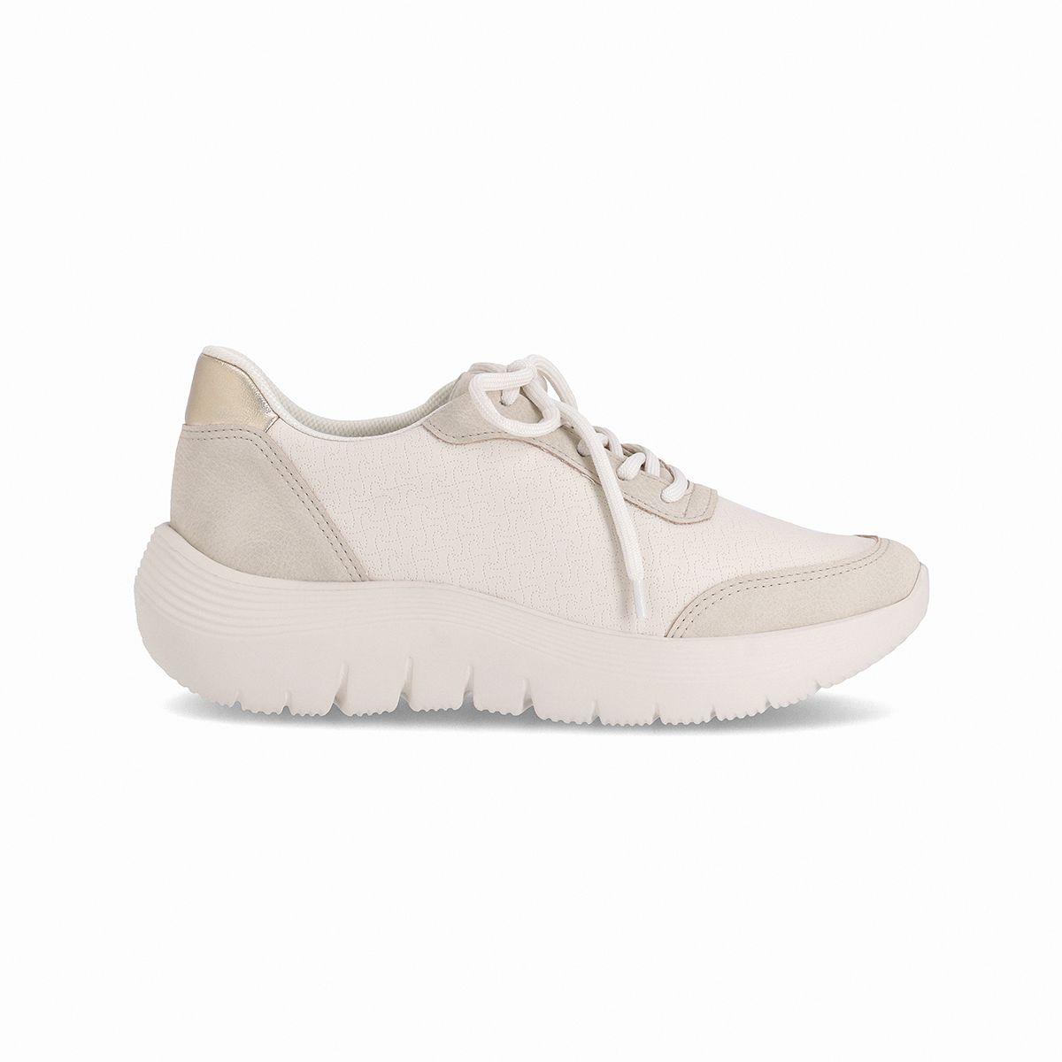Zapatilla Mujer Marfil Eliane Piccadilly-0