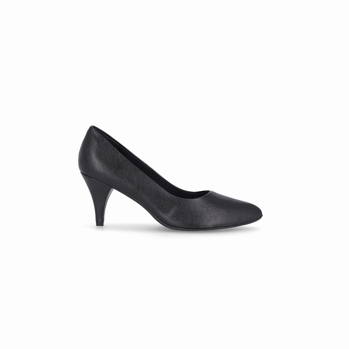 Zapato Mujer Negro Luiza Piccadilly-0