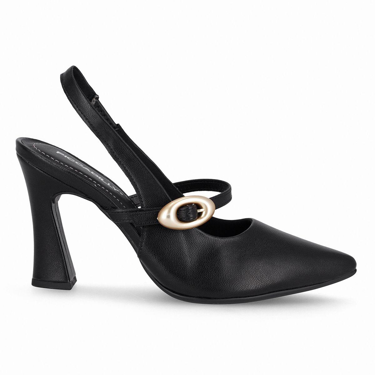 Zapato Mujer Negro Silvana 174 Piccadilly-0