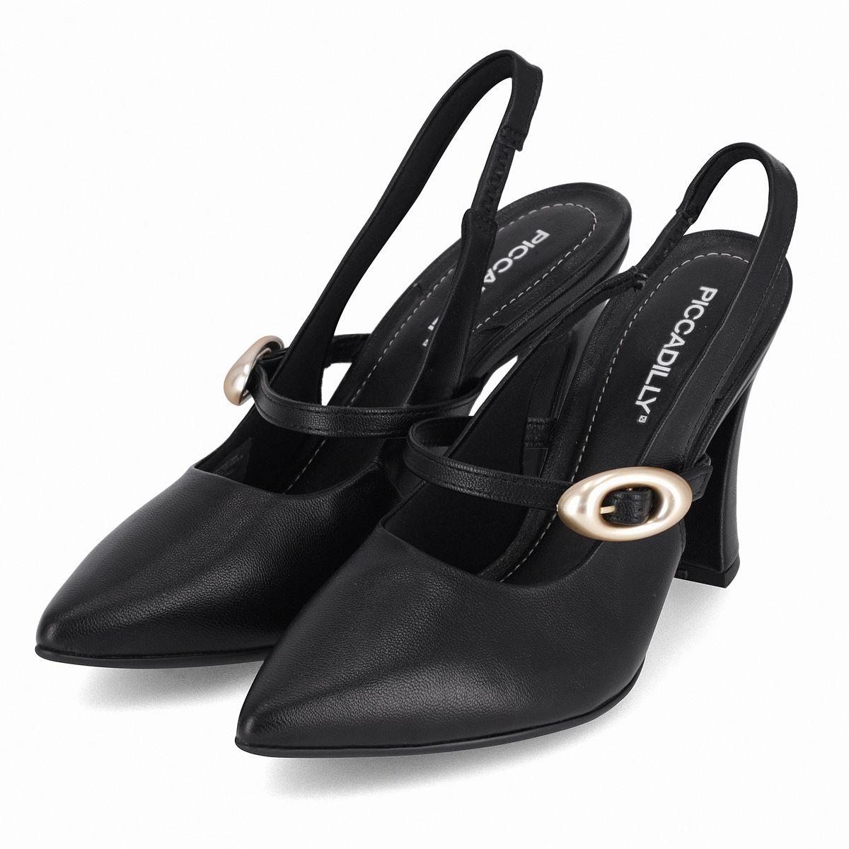 Zapato Mujer Negro Silvana 174 Piccadilly-2