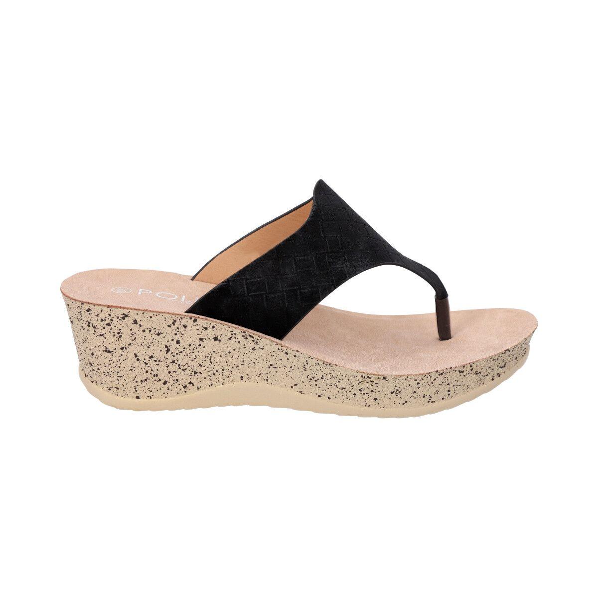 Sandalia Thalia Negro Police-3