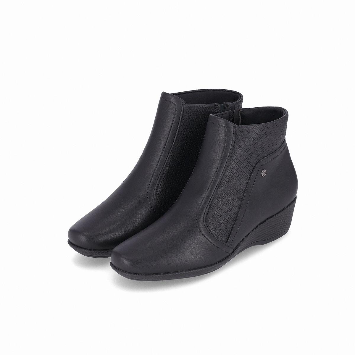 Botin Ivone Anabela Negro Piccadilly-0