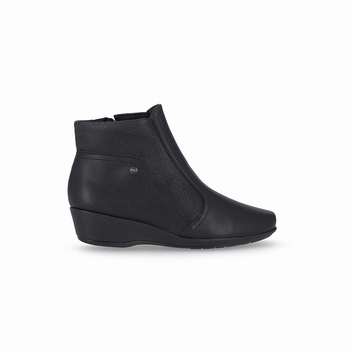 Botin Ivone Anabela Negro Piccadilly-1