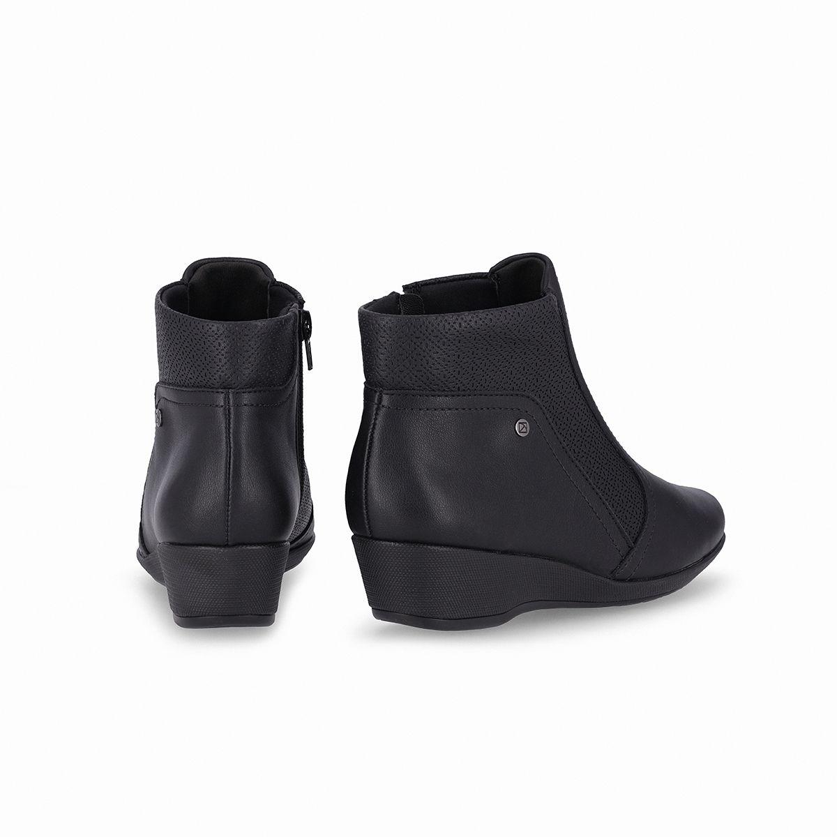 Botin Ivone Anabela Negro Piccadilly-2