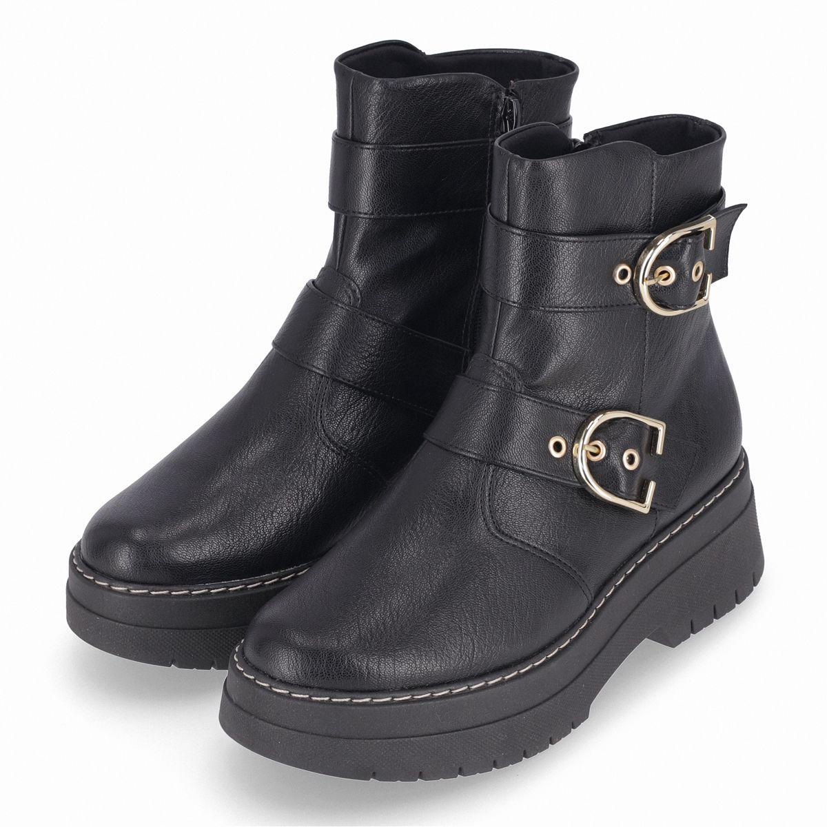 Botin Mujer Fabiana 93 Negro Piccadilly-3