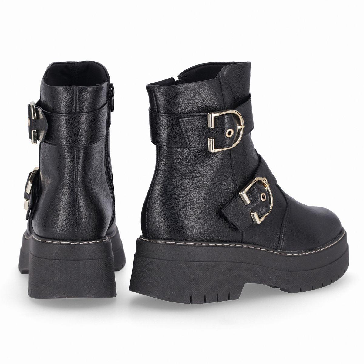 Botin Mujer Fabiana 93 Negro Piccadilly-1