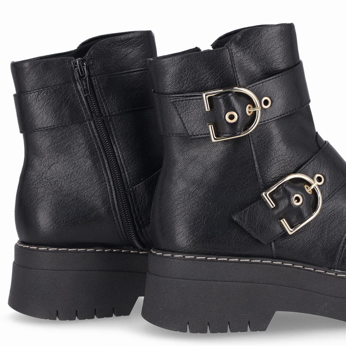 Botin Mujer Fabiana 93 Negro Piccadilly-2