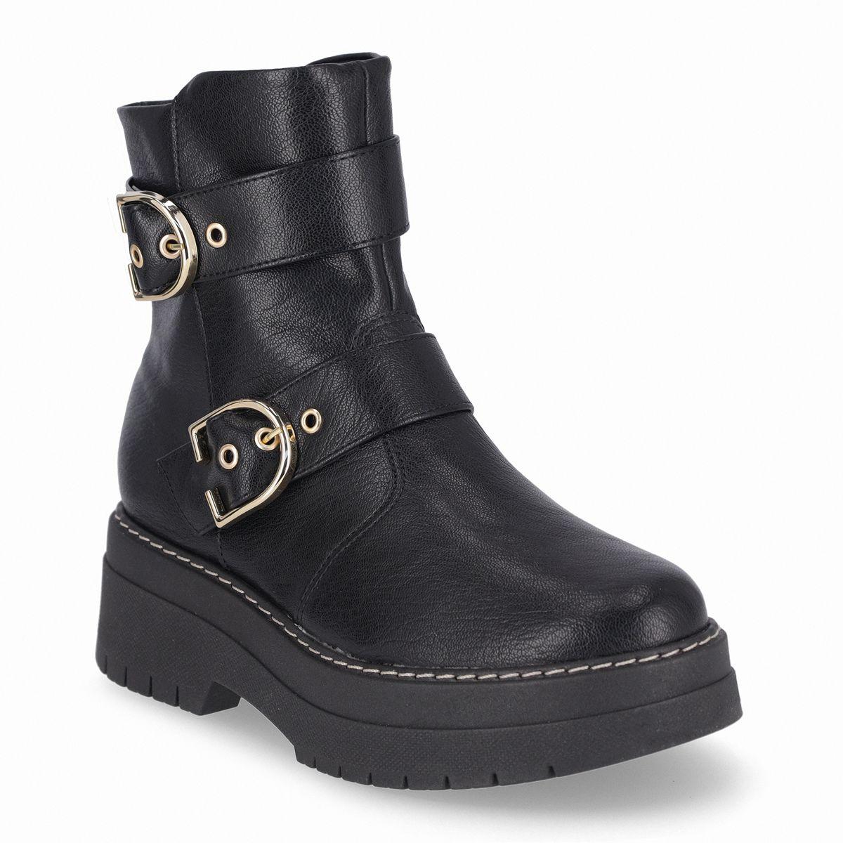 Botin Mujer Fabiana 93 Negro Piccadilly-4