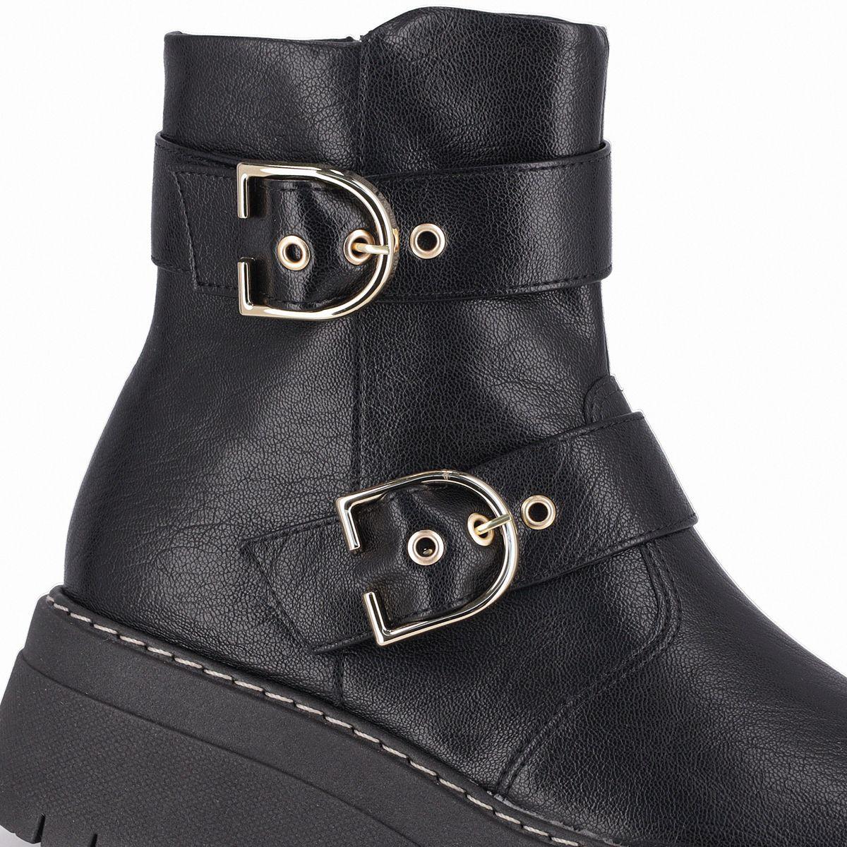 Botin Mujer Fabiana 93 Negro Piccadilly-5