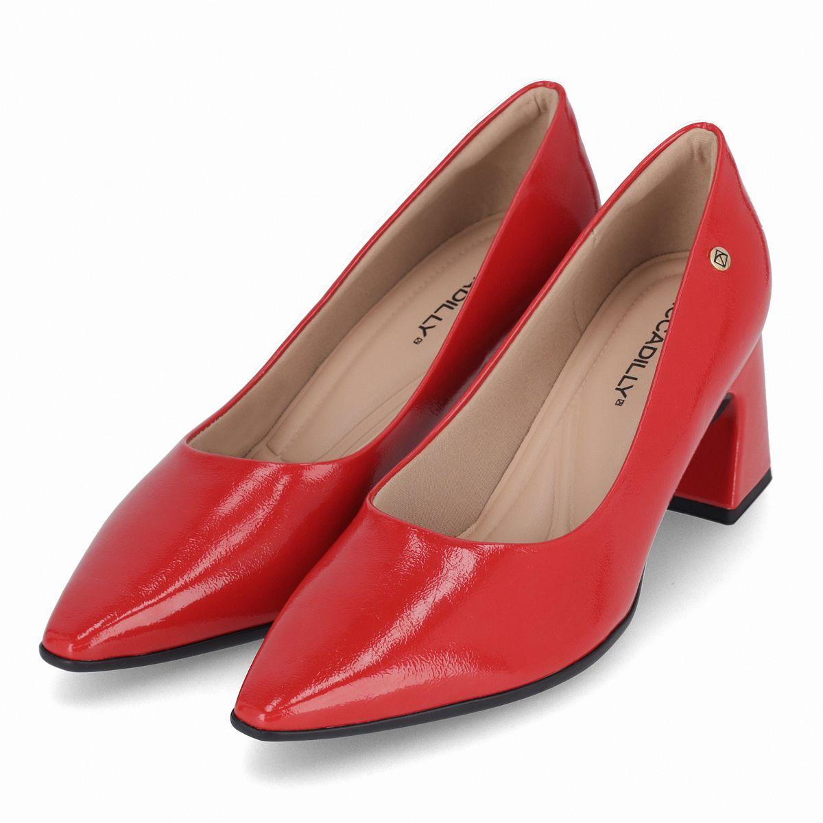 Zapato Mujer Rojo/Charol Irene 292 Piccadilly-2