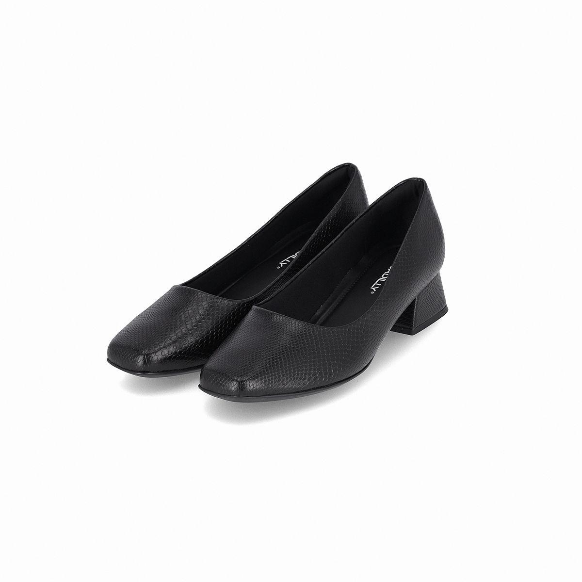 Zapato Mujer Negro/Crocco Tati Piccadilly-1