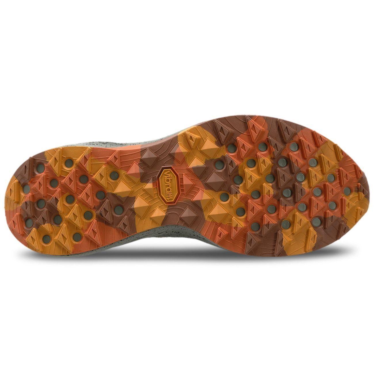 Zapatilla Trail Running Mujer Corre Trilha Café/Militar-4