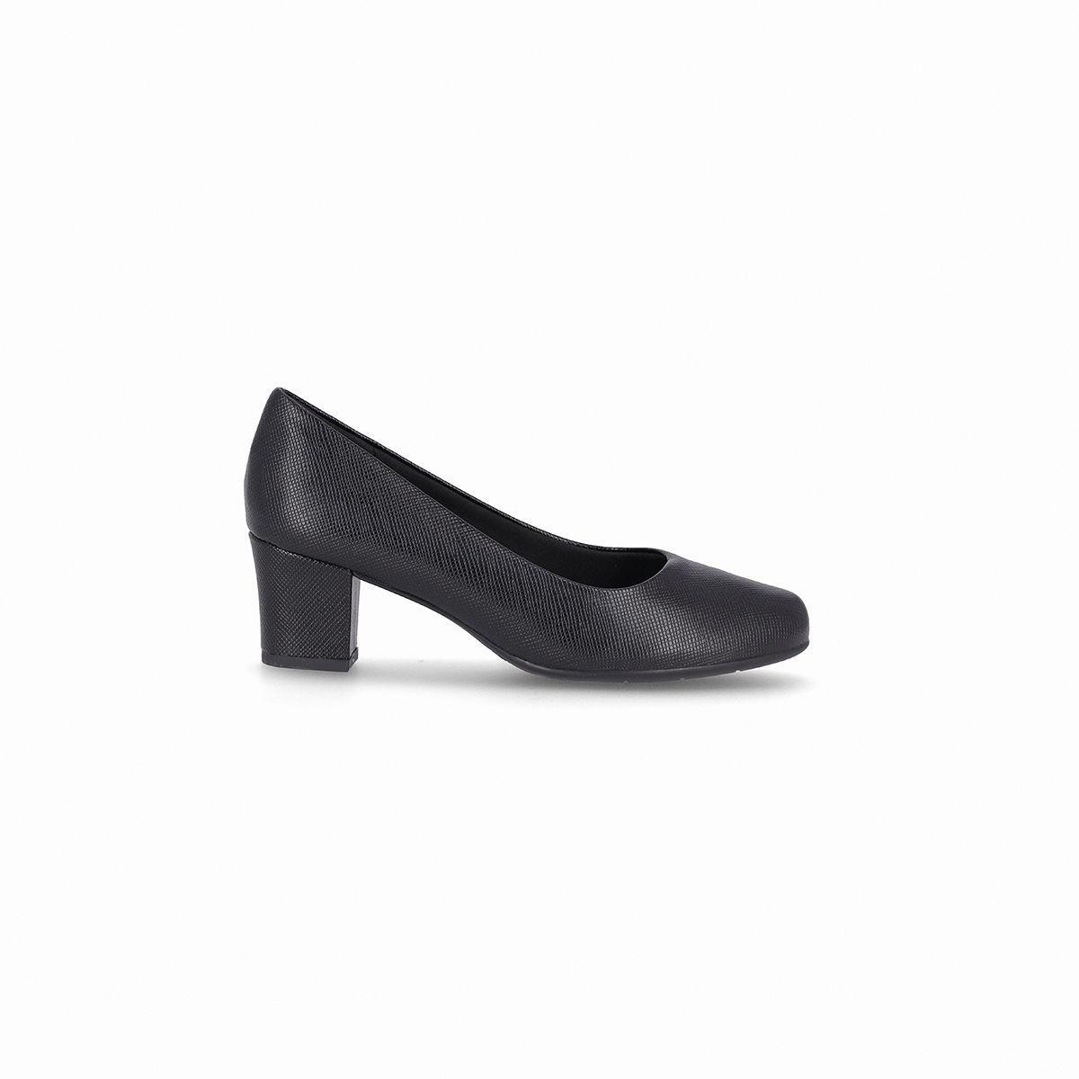 Zapato Mujer Negro Lux 02 Laura Piccadilly-0