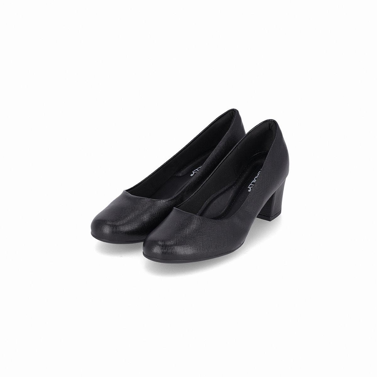 Zapato Mujer Negro Lux 02 Laura Piccadilly-1