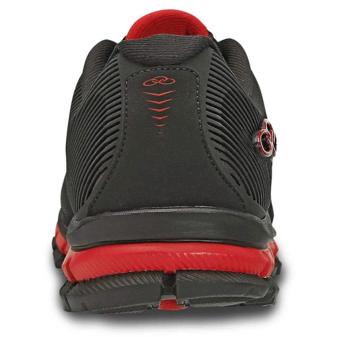 Zapatilla Hombre Dynamic Negro/Rojo-1