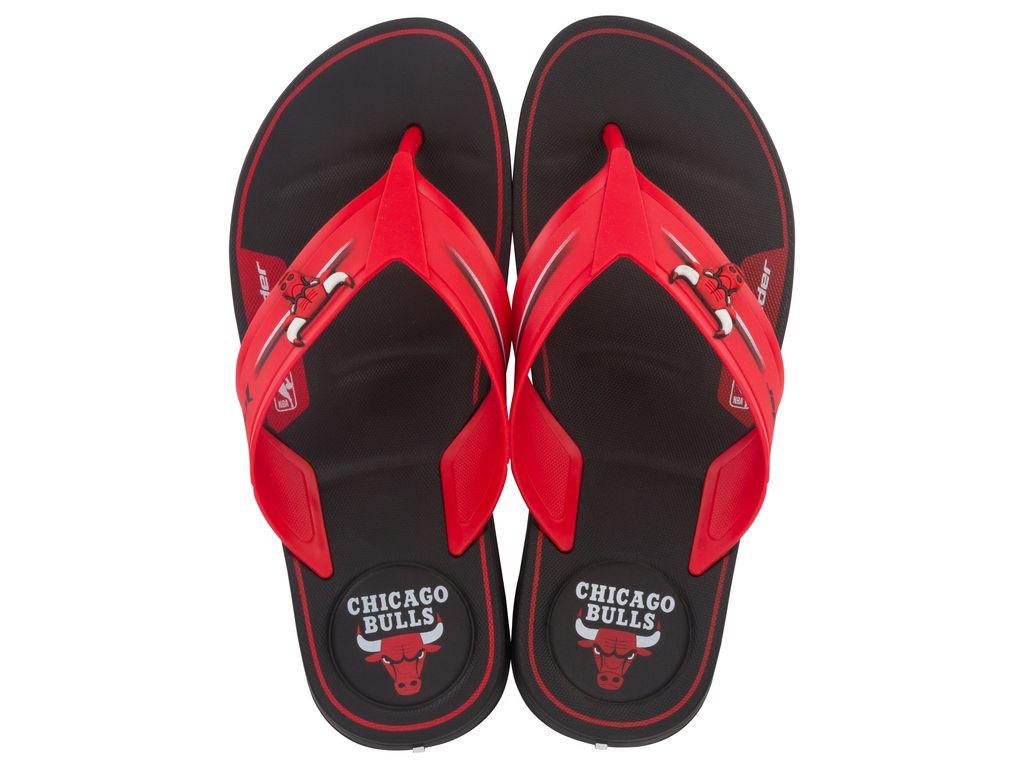 Sandalia Hombre Negro BullsNBA  Rider-0