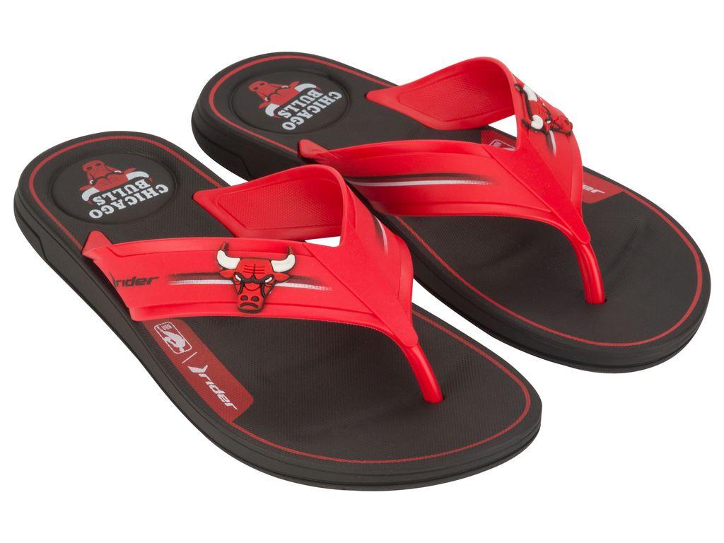 Sandalia Hombre Negro BullsNBA  Rider-2