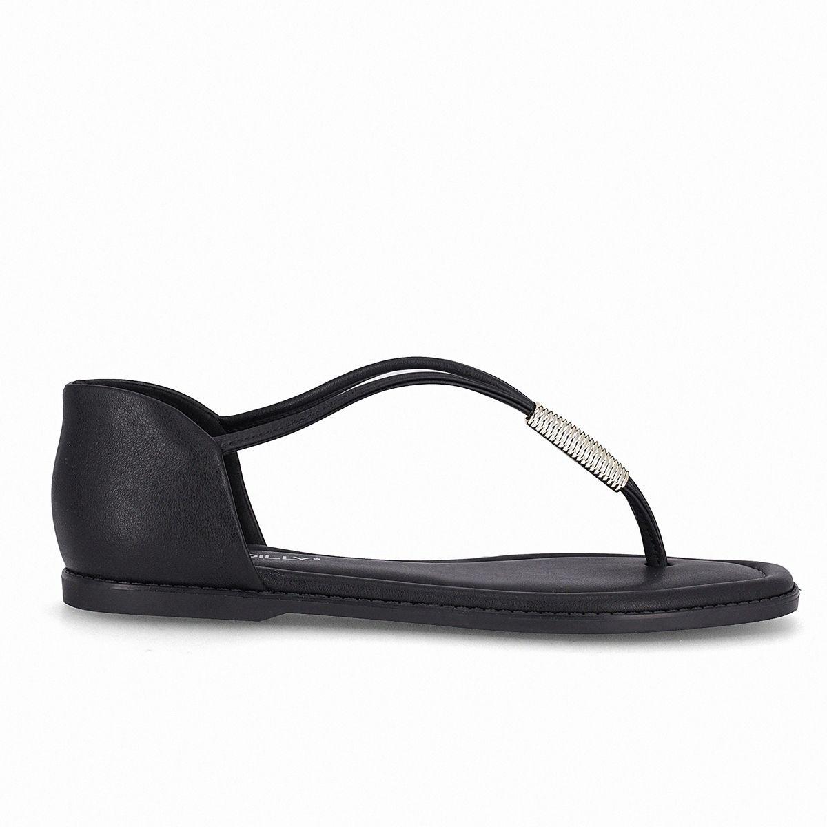 Sandalia Mujer Negro/Plata Gabi 116 Piccadilly-0