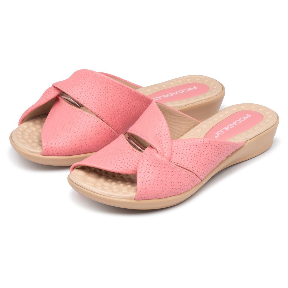 Sandalia Mujer Rosa Camila 206 Piccadilly-1