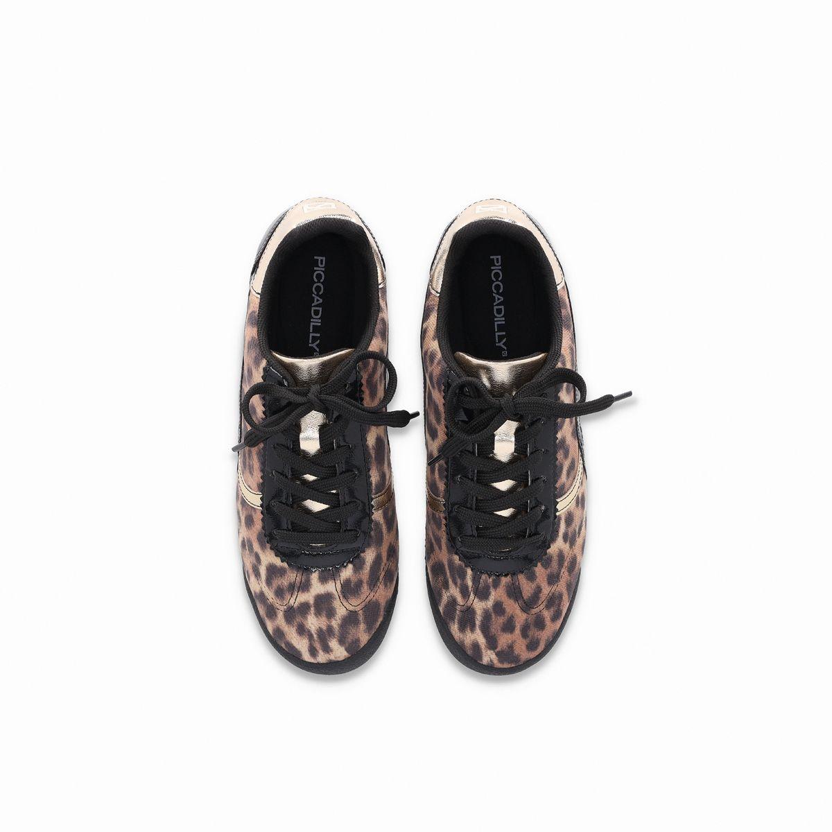 Zapatilla Urbana Mujer Negro/Print  Kelly 775 Piccadilly-2
