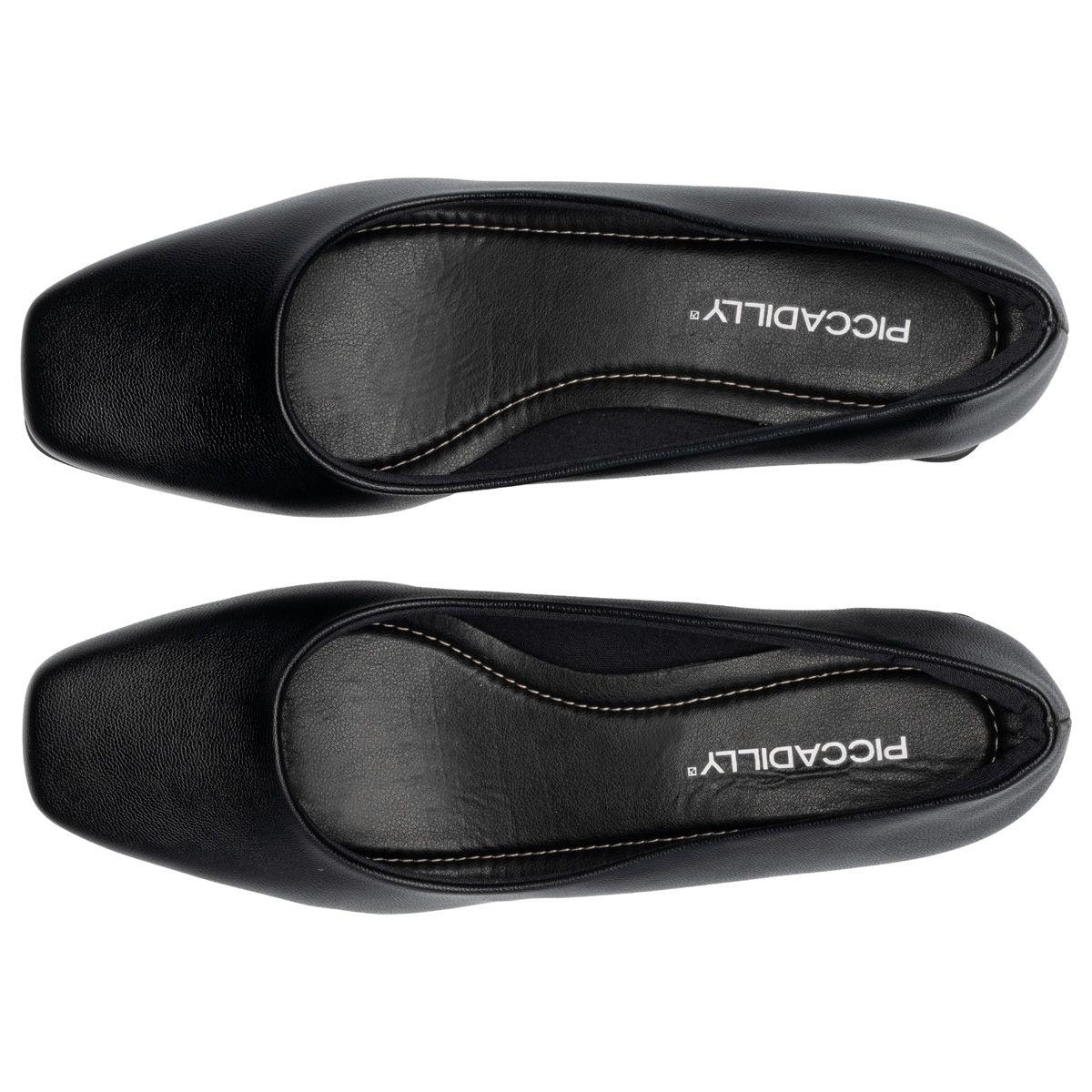 Zapato Mujer Negro Tati 307 Piccadilly-1