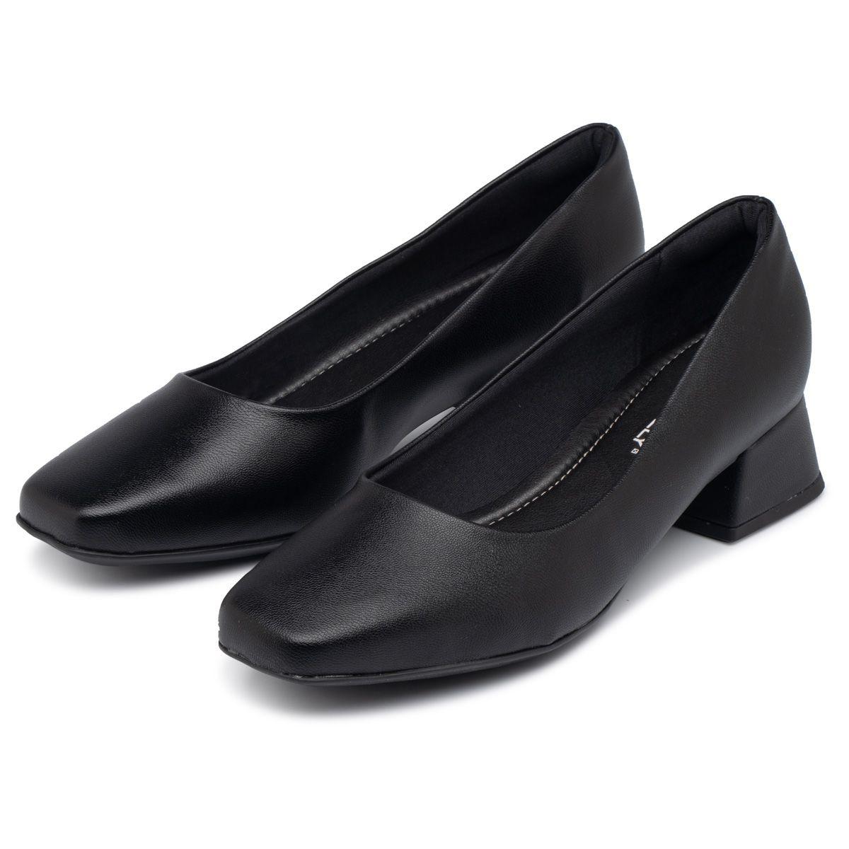 Zapato Mujer Negro Tati 307 Piccadilly-2
