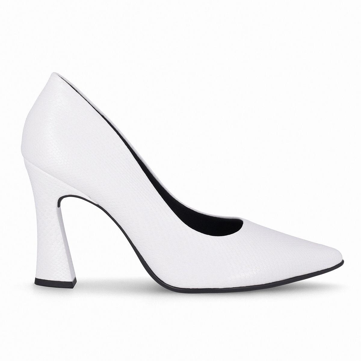 Zapato Mujer Blanco/Snake Silvana 173 Piccadilly-0