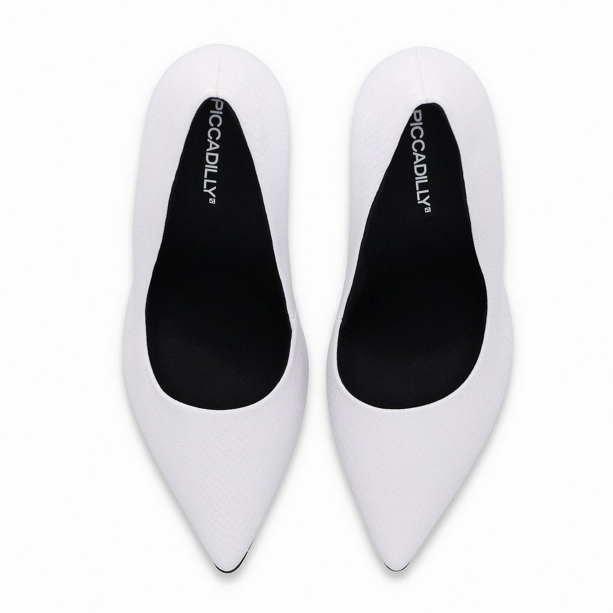 Zapato Mujer Blanco/Snake Silvana 173 Piccadilly-1