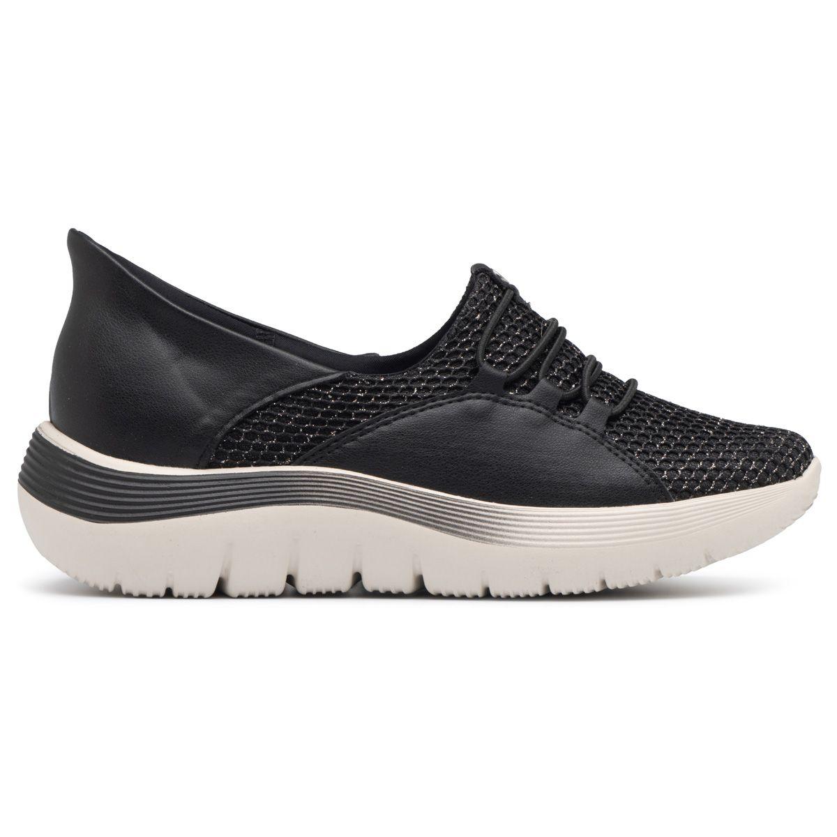 Zapatilla Mujer Negro SlipFit Piccadilly-0