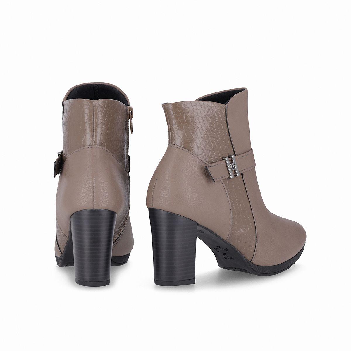 Bota Mujer Taupe Deise Piccadilly-2