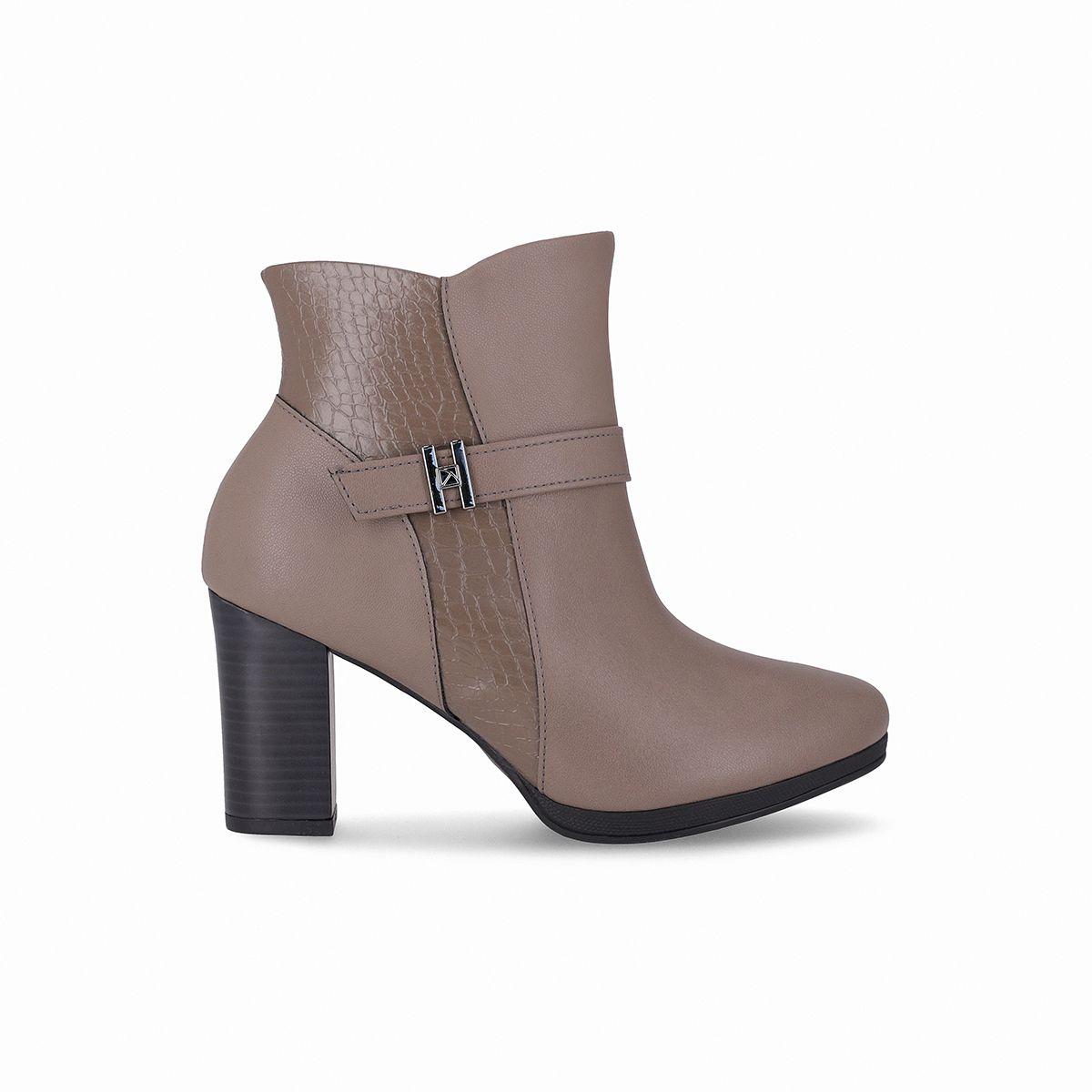Bota Mujer Taupe Deise Piccadilly-0